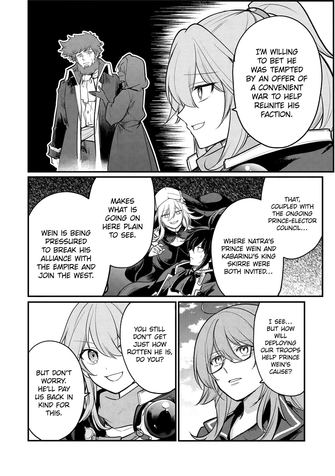 Prince of Genius Rise Worst Kingdom ~Yes, Treason It Will Do~ Chapter 57 page 6 - Chapter 57