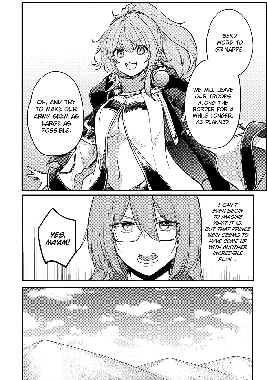 Prince of Genius Rise Worst Kingdom ~Yes, Treason It Will Do~ Chapter 57 page 8 - Chapter 57