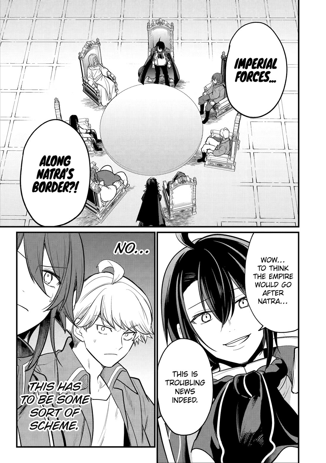 Prince of Genius Rise Worst Kingdom ~Yes, Treason It Will Do~ Chapter 57 page 9 - Chapter 57