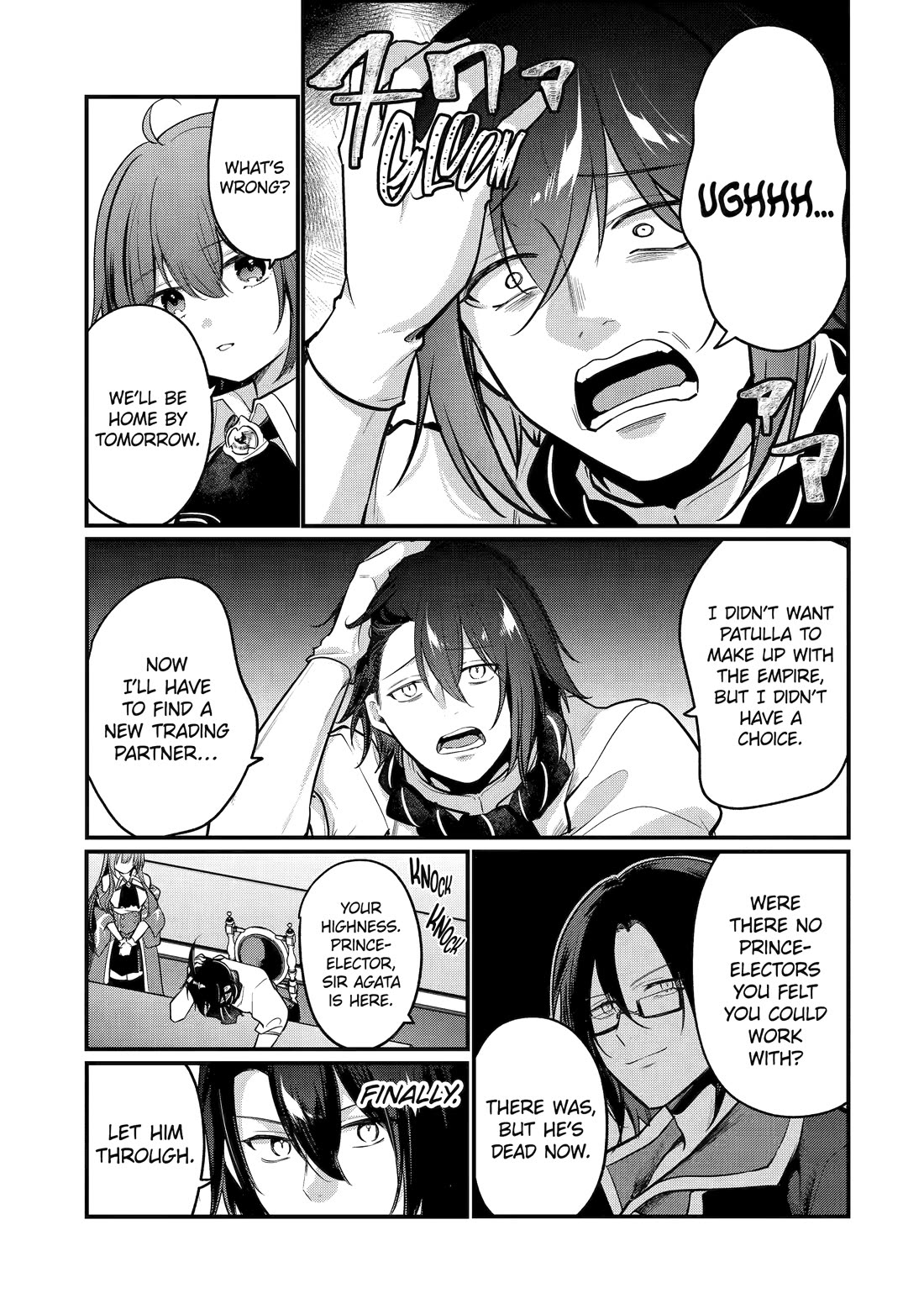 Prince of Genius Rise Worst Kingdom ~Yes, Treason It Will Do~ Chapter 58 page 11 - Chapter 58