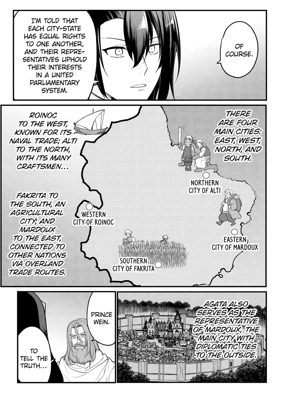 Prince of Genius Rise Worst Kingdom ~Yes, Treason It Will Do~ Chapter 58 page 13 - Chapter 58
