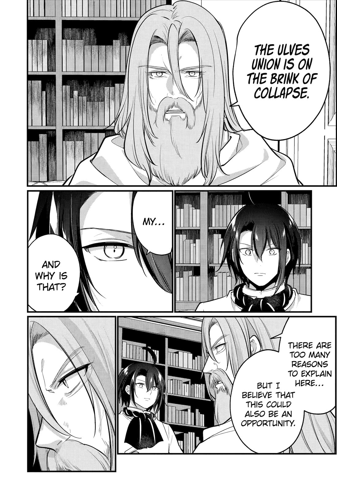 Prince of Genius Rise Worst Kingdom ~Yes, Treason It Will Do~ Chapter 58 page 14 - Chapter 58