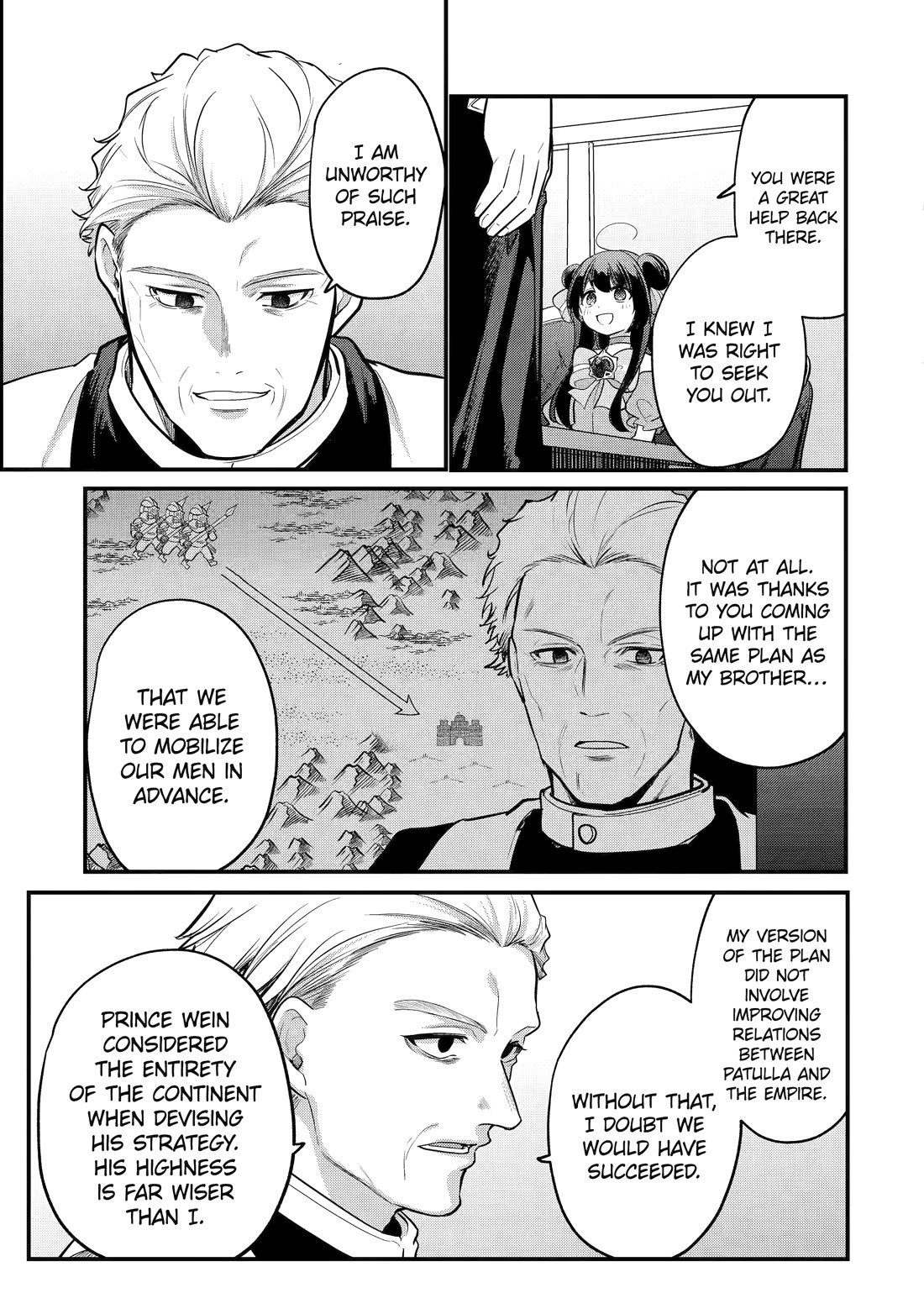 Prince of Genius Rise Worst Kingdom ~Yes, Treason It Will Do~ Chapter 58 page 17 - Chapter 58