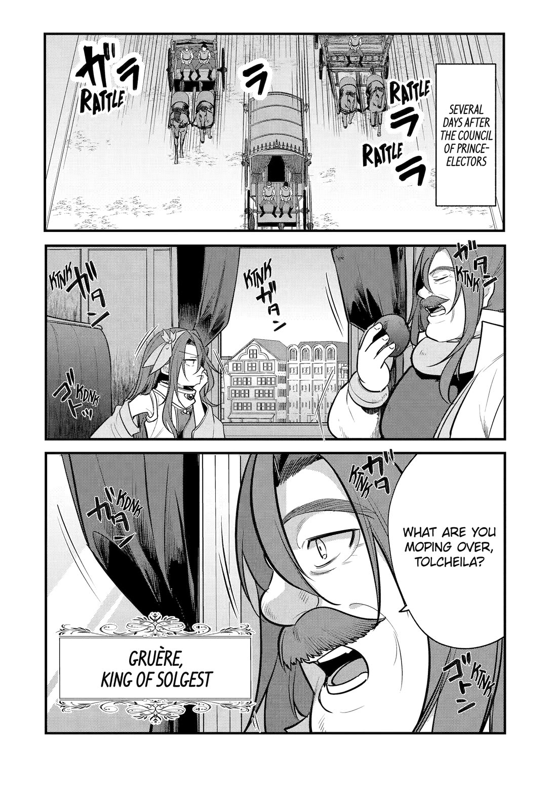 Prince of Genius Rise Worst Kingdom ~Yes, Treason It Will Do~ Chapter 58 page 2 - Chapter 58