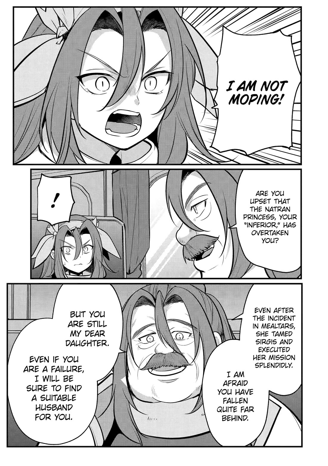 Prince of Genius Rise Worst Kingdom ~Yes, Treason It Will Do~ Chapter 58 page 3 - Chapter 58