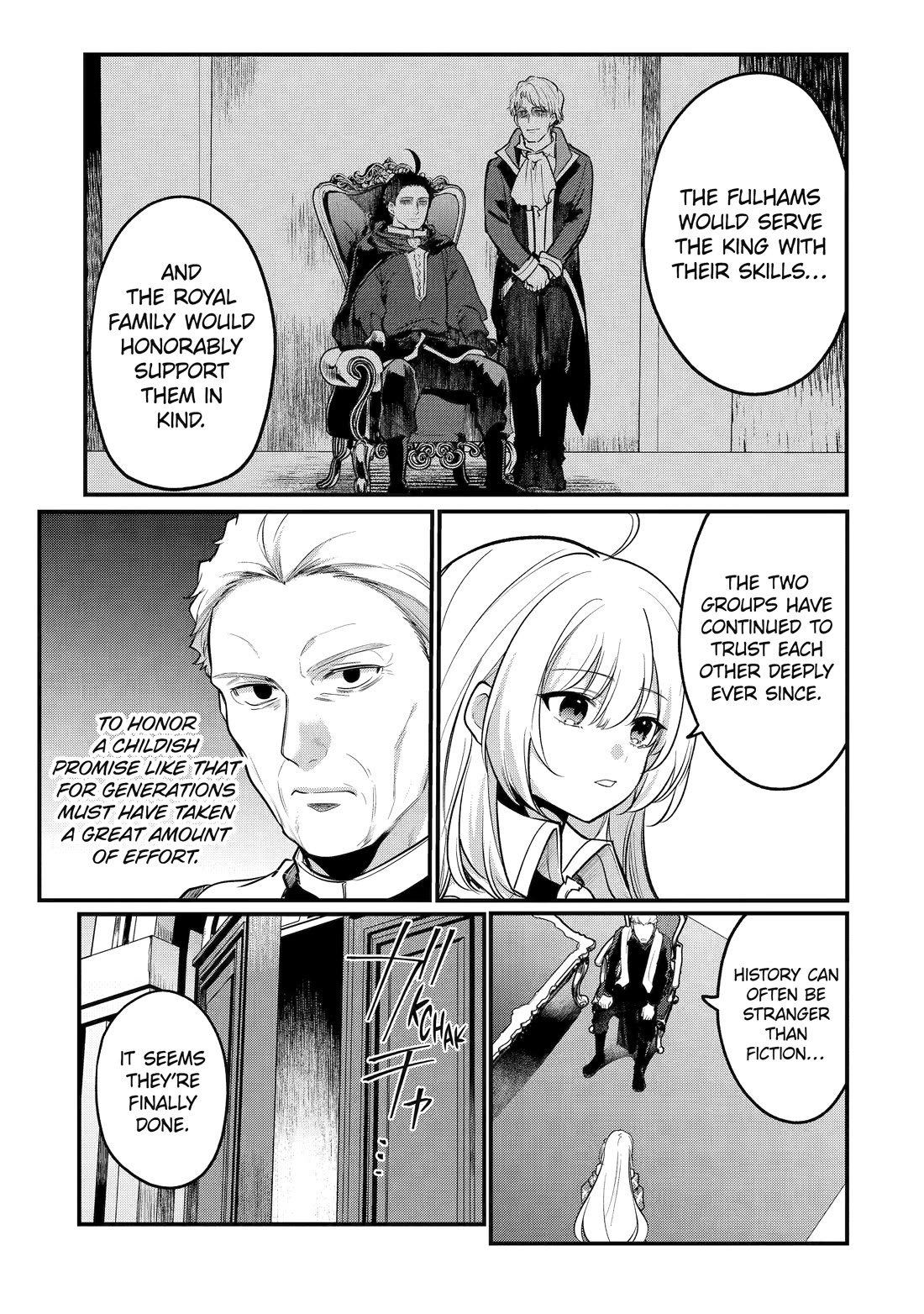 Prince of Genius Rise Worst Kingdom ~Yes, Treason It Will Do~ Chapter 58 page 33 - Chapter 58