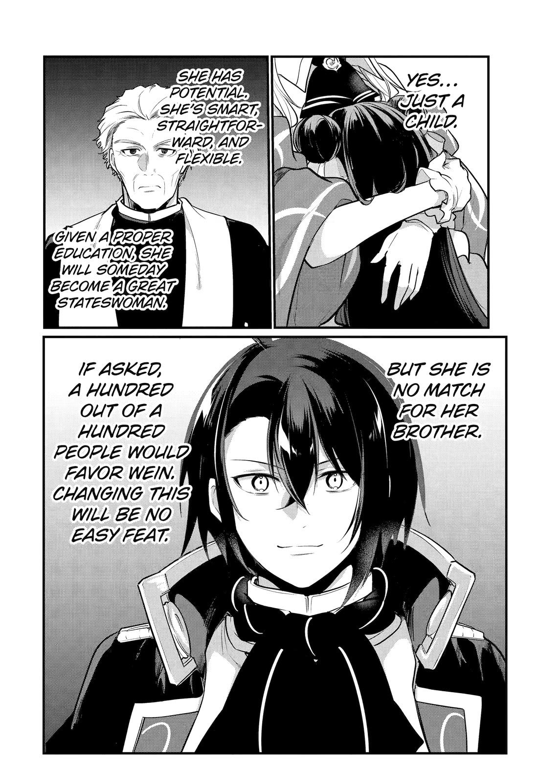 Prince of Genius Rise Worst Kingdom ~Yes, Treason It Will Do~ Chapter 58 page 36 - Chapter 58