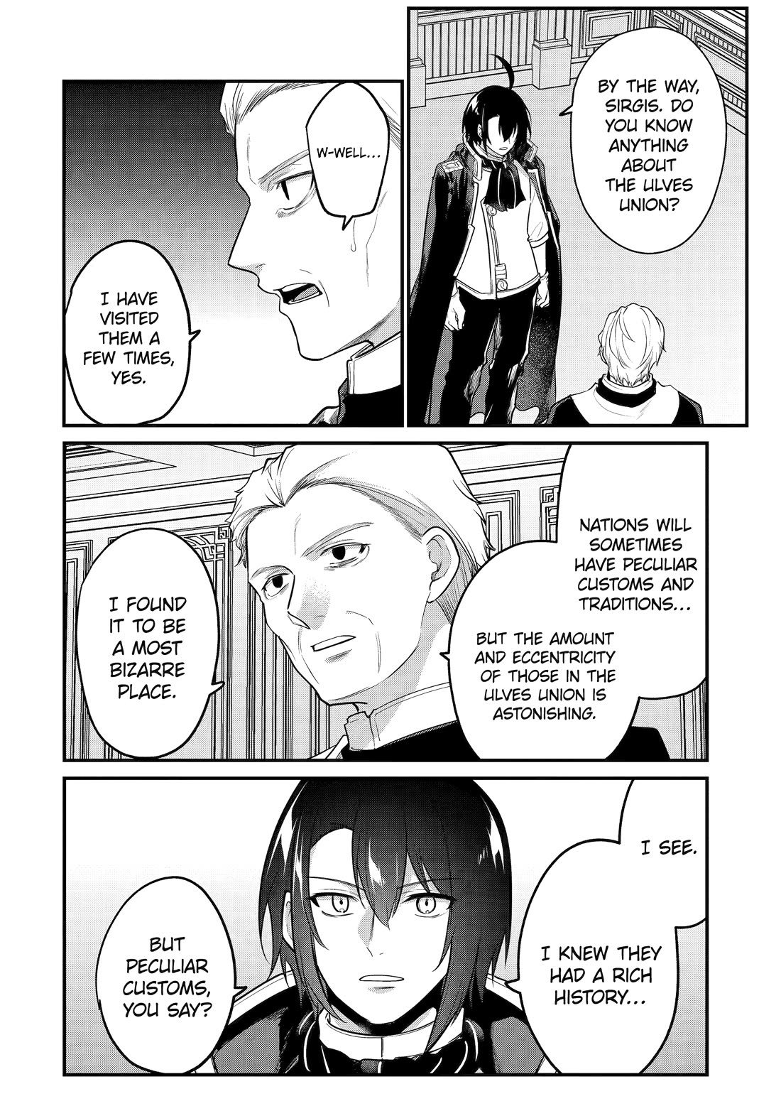 Prince of Genius Rise Worst Kingdom ~Yes, Treason It Will Do~ Chapter 58 page 38 - Chapter 58