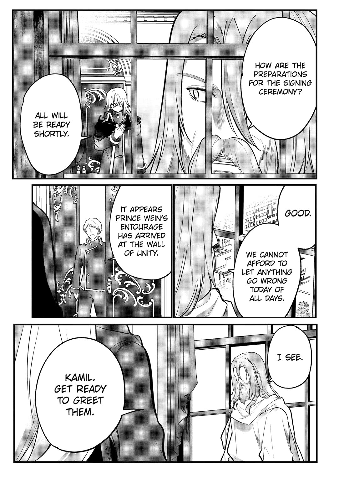 Prince of Genius Rise Worst Kingdom ~Yes, Treason It Will Do~ Chapter 58 page 45 - Chapter 58