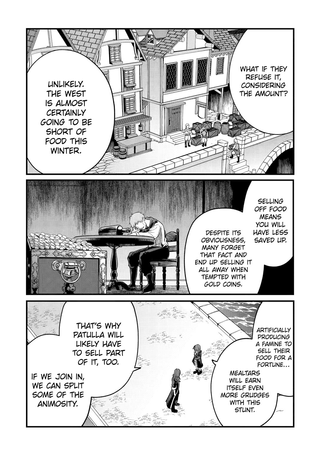 Prince of Genius Rise Worst Kingdom ~Yes, Treason It Will Do~ Chapter 58 page 8 - Chapter 58