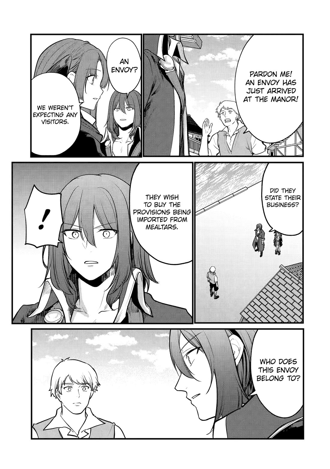 Prince of Genius Rise Worst Kingdom ~Yes, Treason It Will Do~ Chapter 58 page 9 - Chapter 58
