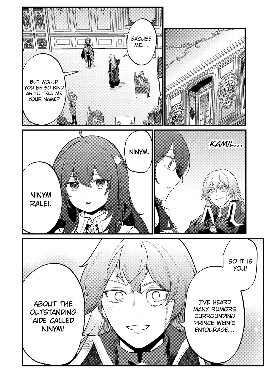 Prince of Genius Rise Worst Kingdom ~Yes, Treason It Will Do~ Chapter 59 page 11 - Chapter 59