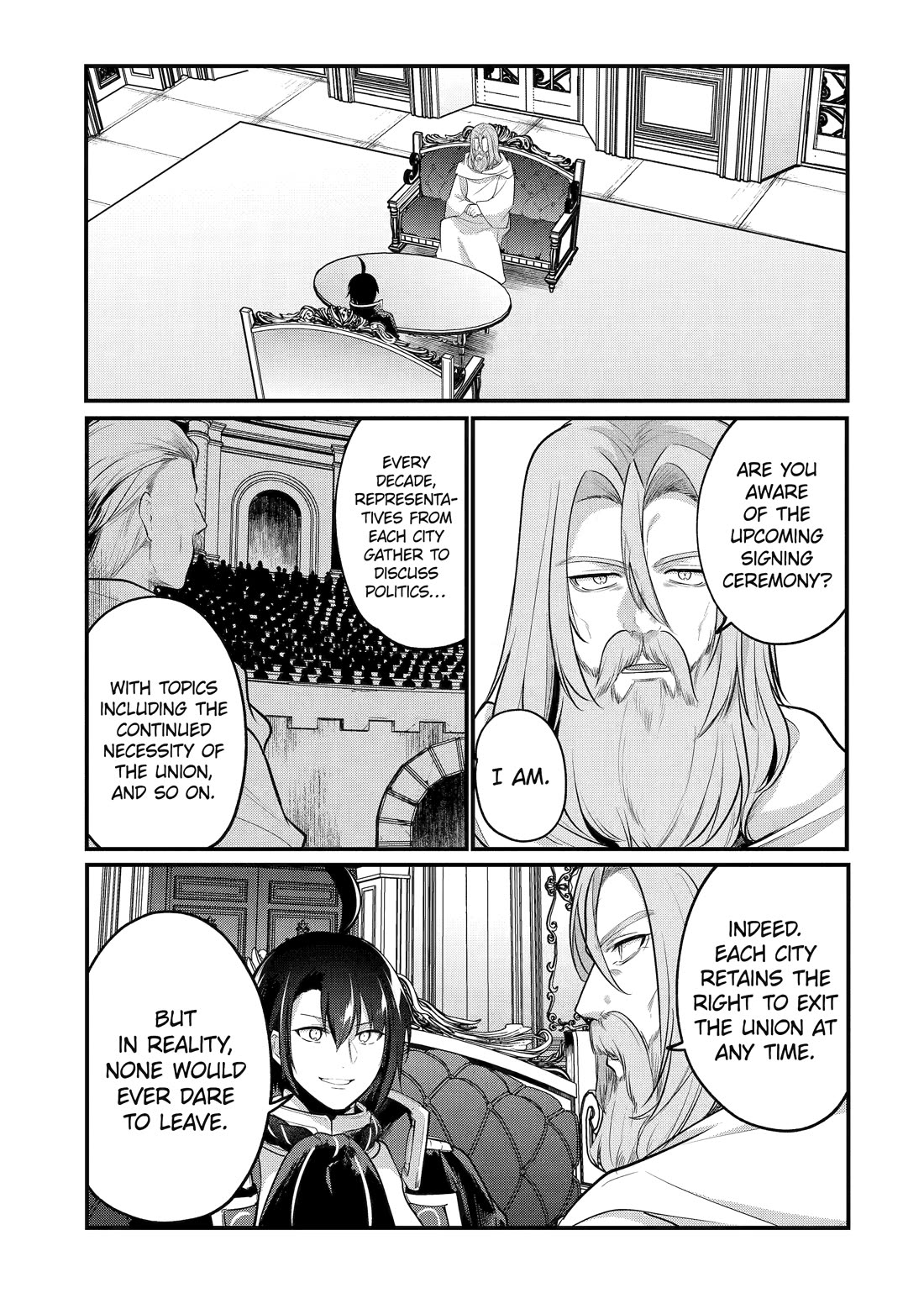 Prince of Genius Rise Worst Kingdom ~Yes, Treason It Will Do~ Chapter 59 page 14 - Chapter 59