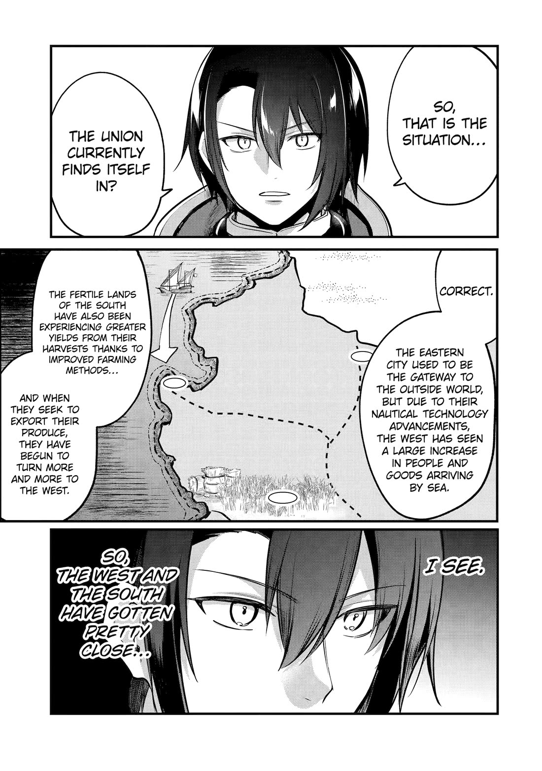 Prince of Genius Rise Worst Kingdom ~Yes, Treason It Will Do~ Chapter 59 page 16 - Chapter 59