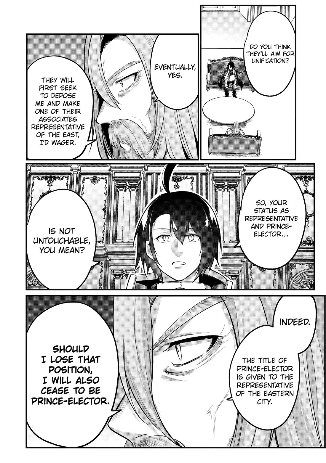 Prince of Genius Rise Worst Kingdom ~Yes, Treason It Will Do~ Chapter 59 page 17 - Chapter 59