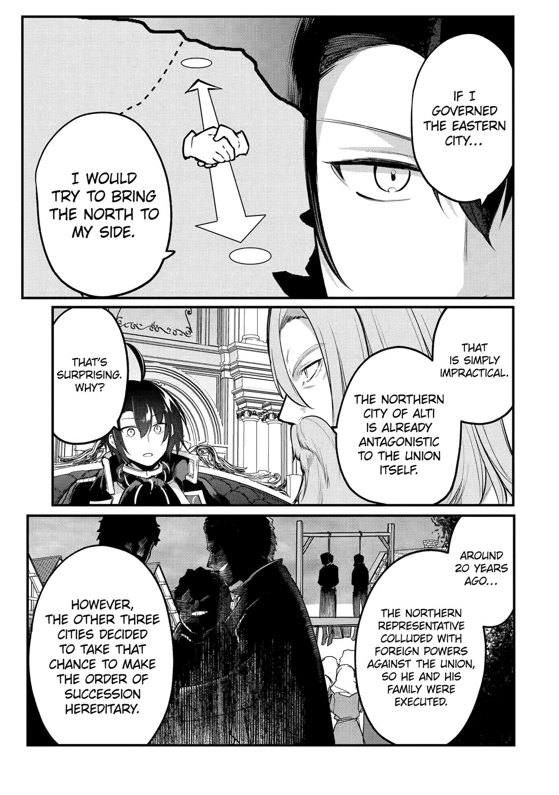 Prince of Genius Rise Worst Kingdom ~Yes, Treason It Will Do~ Chapter 59 page 18 - Chapter 59