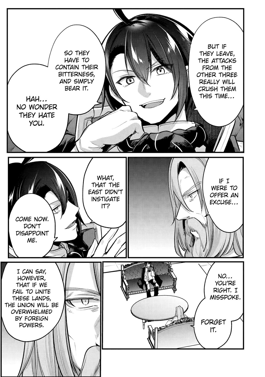 Prince of Genius Rise Worst Kingdom ~Yes, Treason It Will Do~ Chapter 59 page 20 - Chapter 59