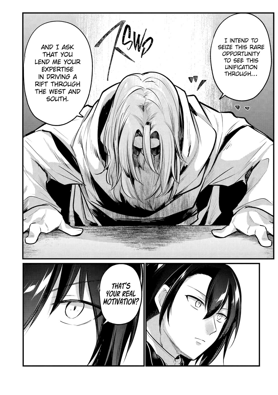 Prince of Genius Rise Worst Kingdom ~Yes, Treason It Will Do~ Chapter 59 page 21 - Chapter 59