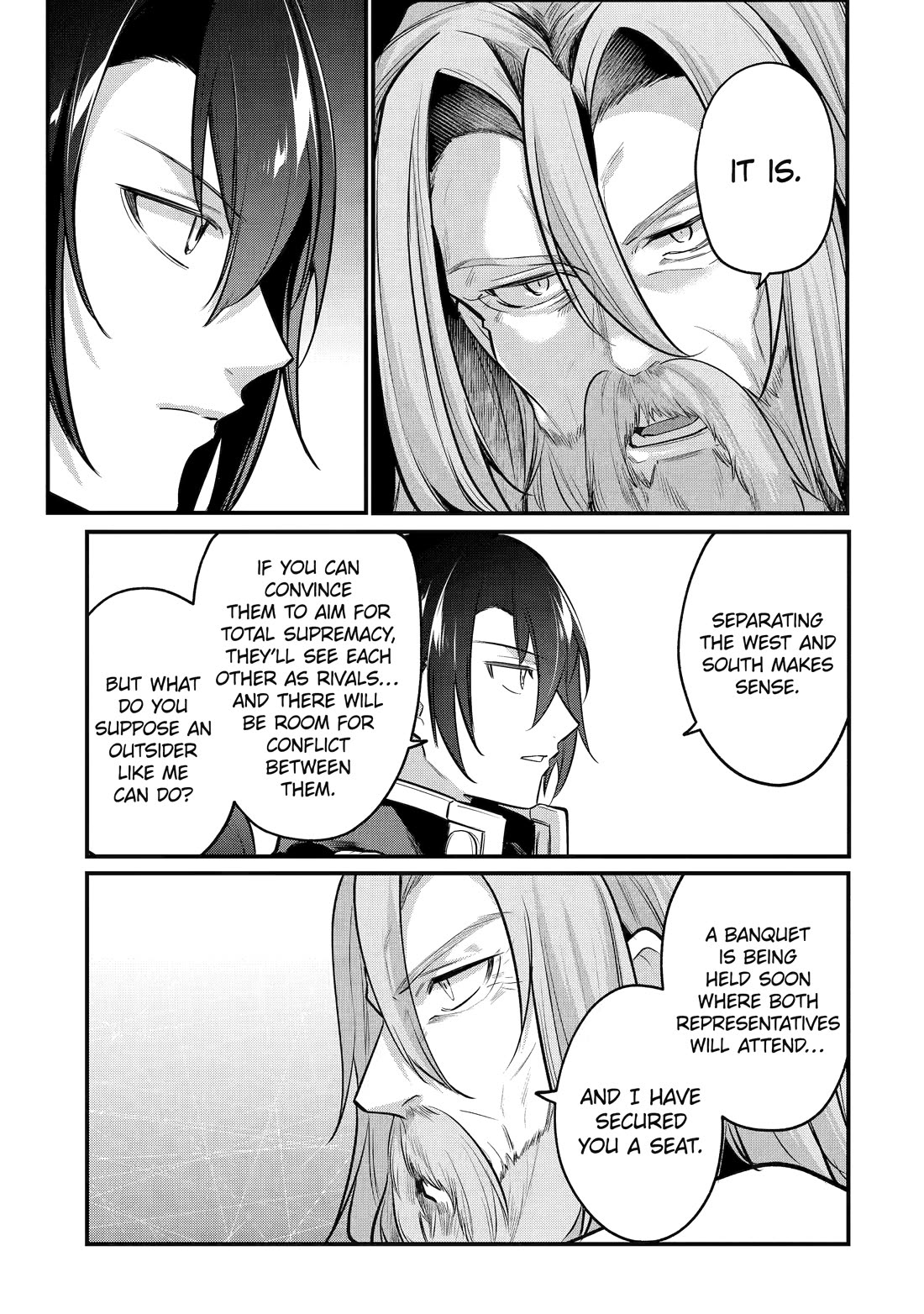 Prince of Genius Rise Worst Kingdom ~Yes, Treason It Will Do~ Chapter 59 page 22 - Chapter 59
