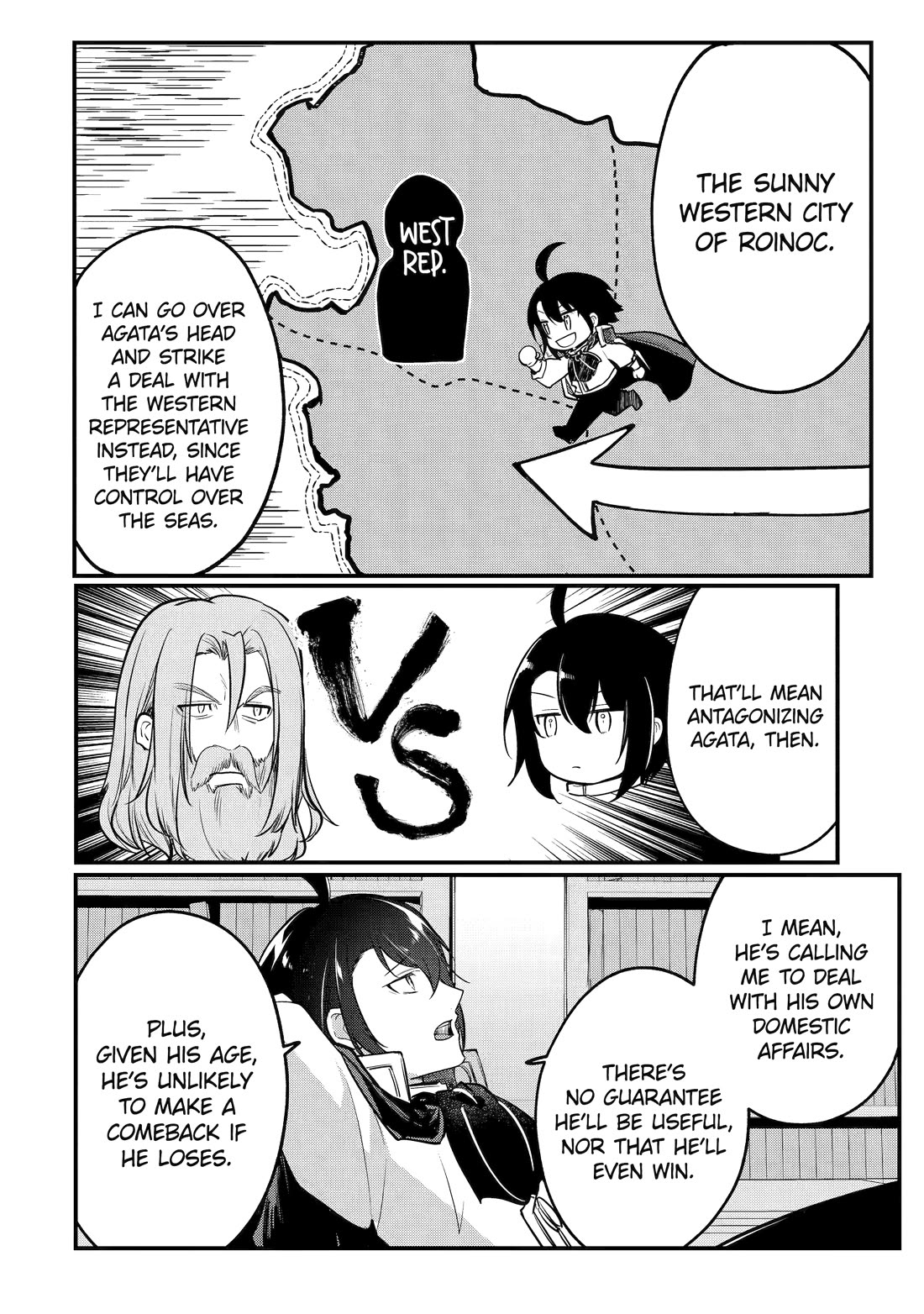 Prince of Genius Rise Worst Kingdom ~Yes, Treason It Will Do~ Chapter 59 page 29 - Chapter 59