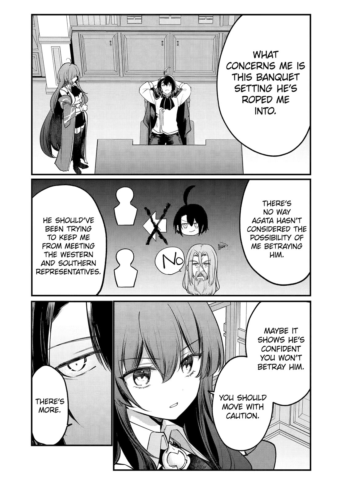 Prince of Genius Rise Worst Kingdom ~Yes, Treason It Will Do~ Chapter 59 page 30 - Chapter 59