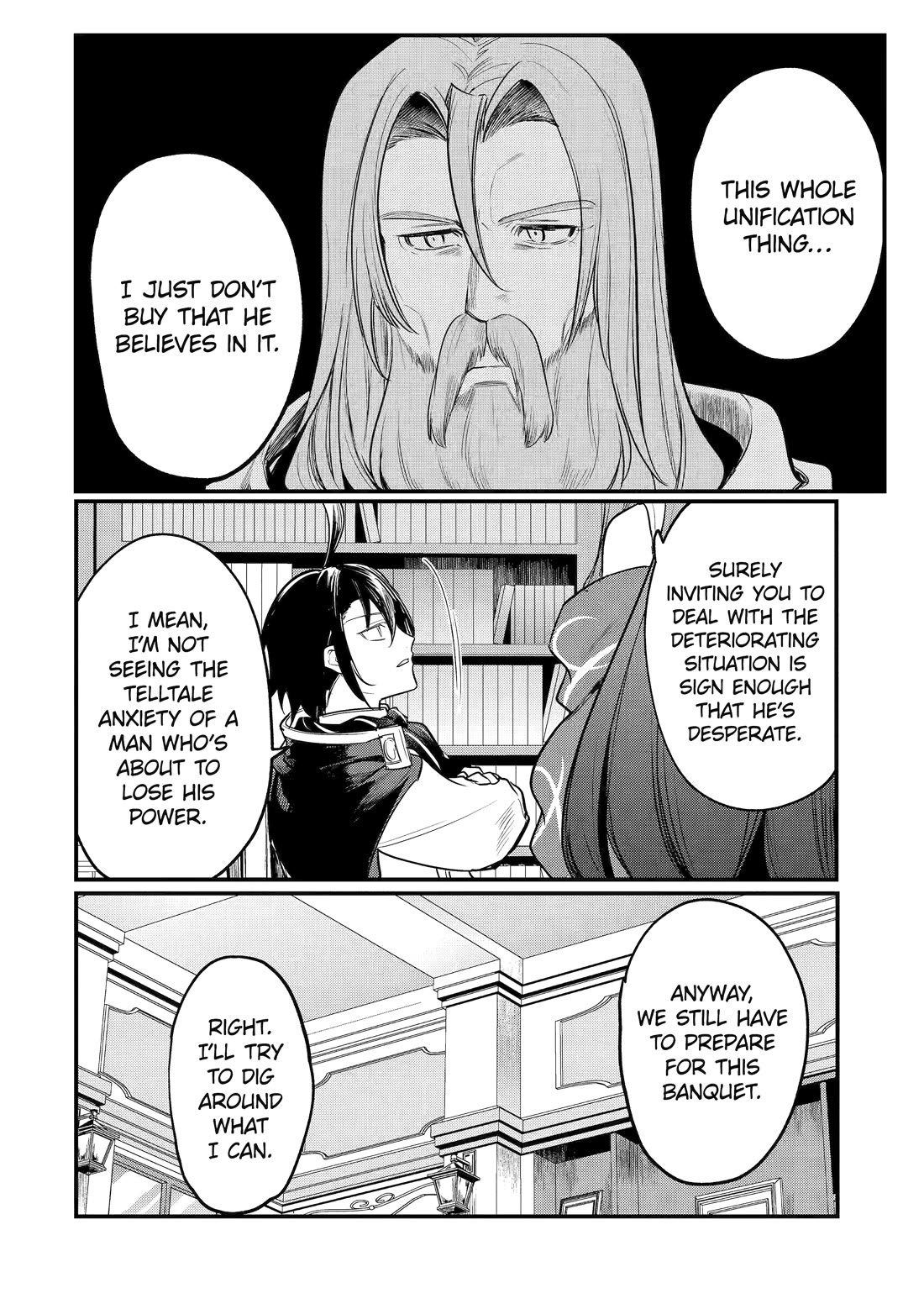 Prince of Genius Rise Worst Kingdom ~Yes, Treason It Will Do~ Chapter 59 page 31 - Chapter 59