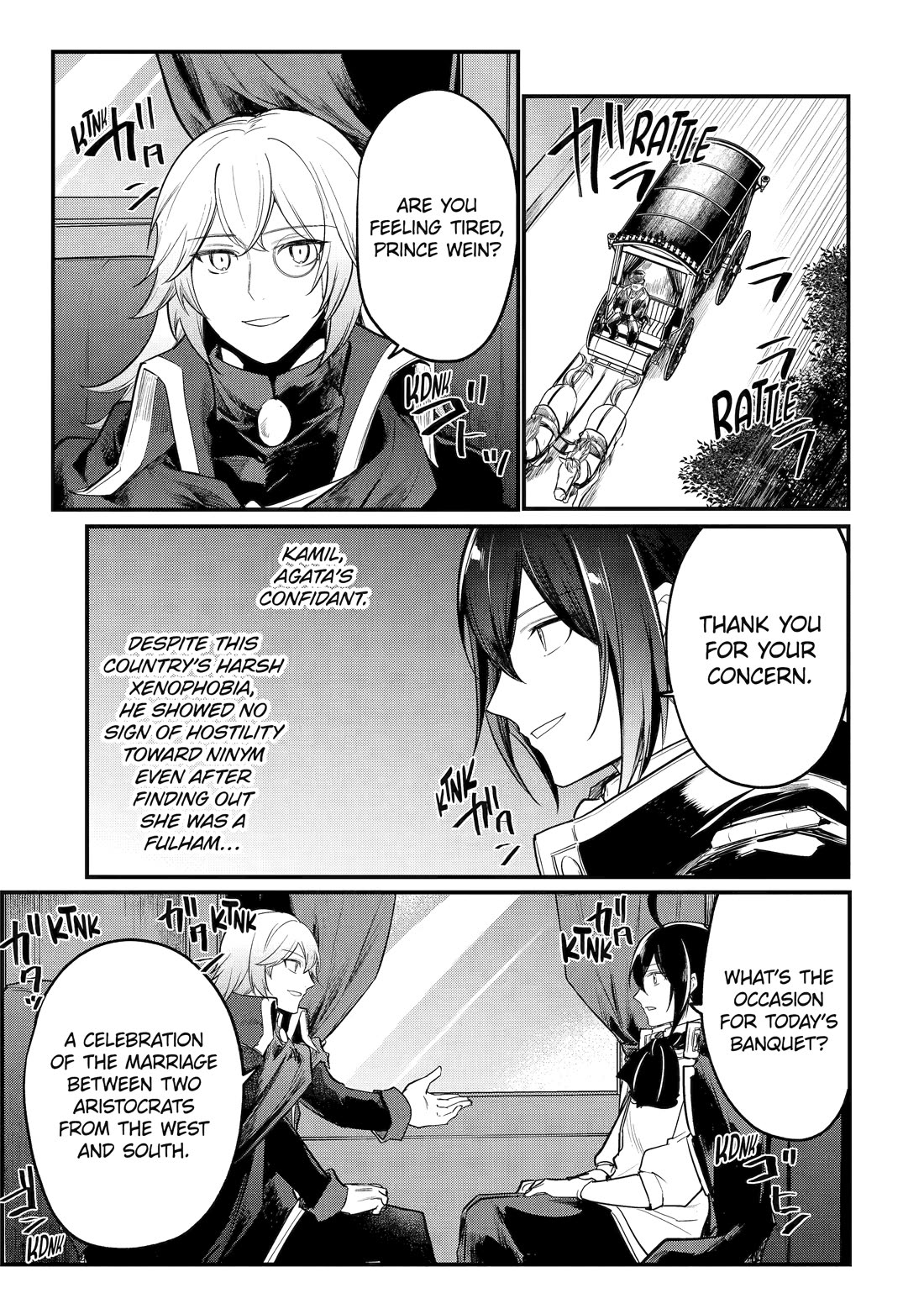 Prince of Genius Rise Worst Kingdom ~Yes, Treason It Will Do~ Chapter 59 page 32 - Chapter 59