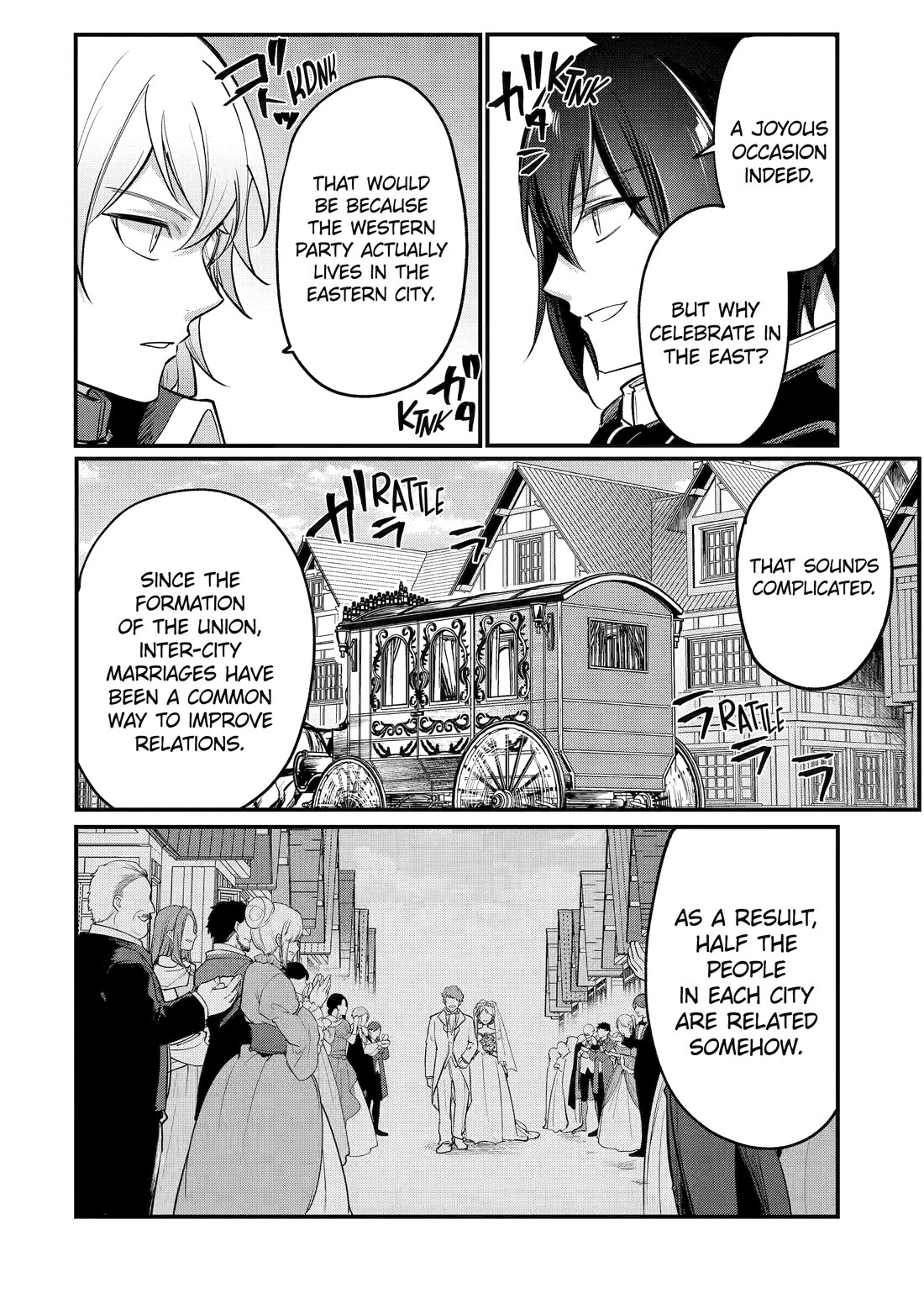 Prince of Genius Rise Worst Kingdom ~Yes, Treason It Will Do~ Chapter 59 page 33 - Chapter 59