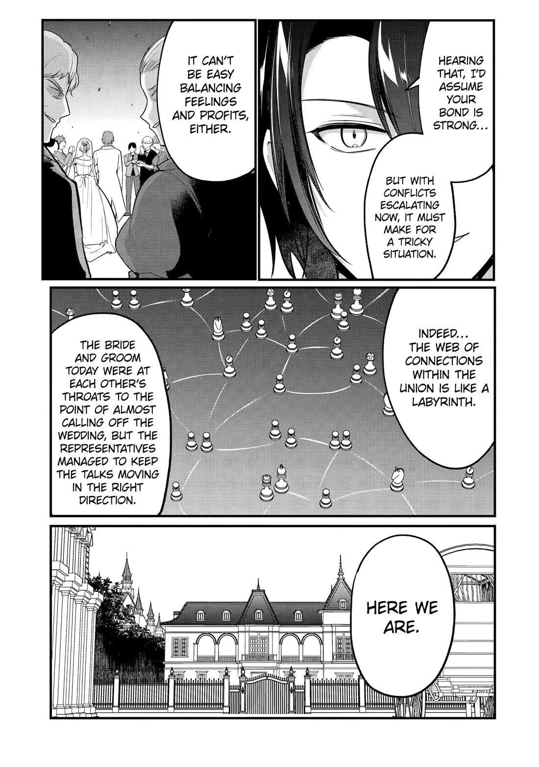 Prince of Genius Rise Worst Kingdom ~Yes, Treason It Will Do~ Chapter 59 page 34 - Chapter 59