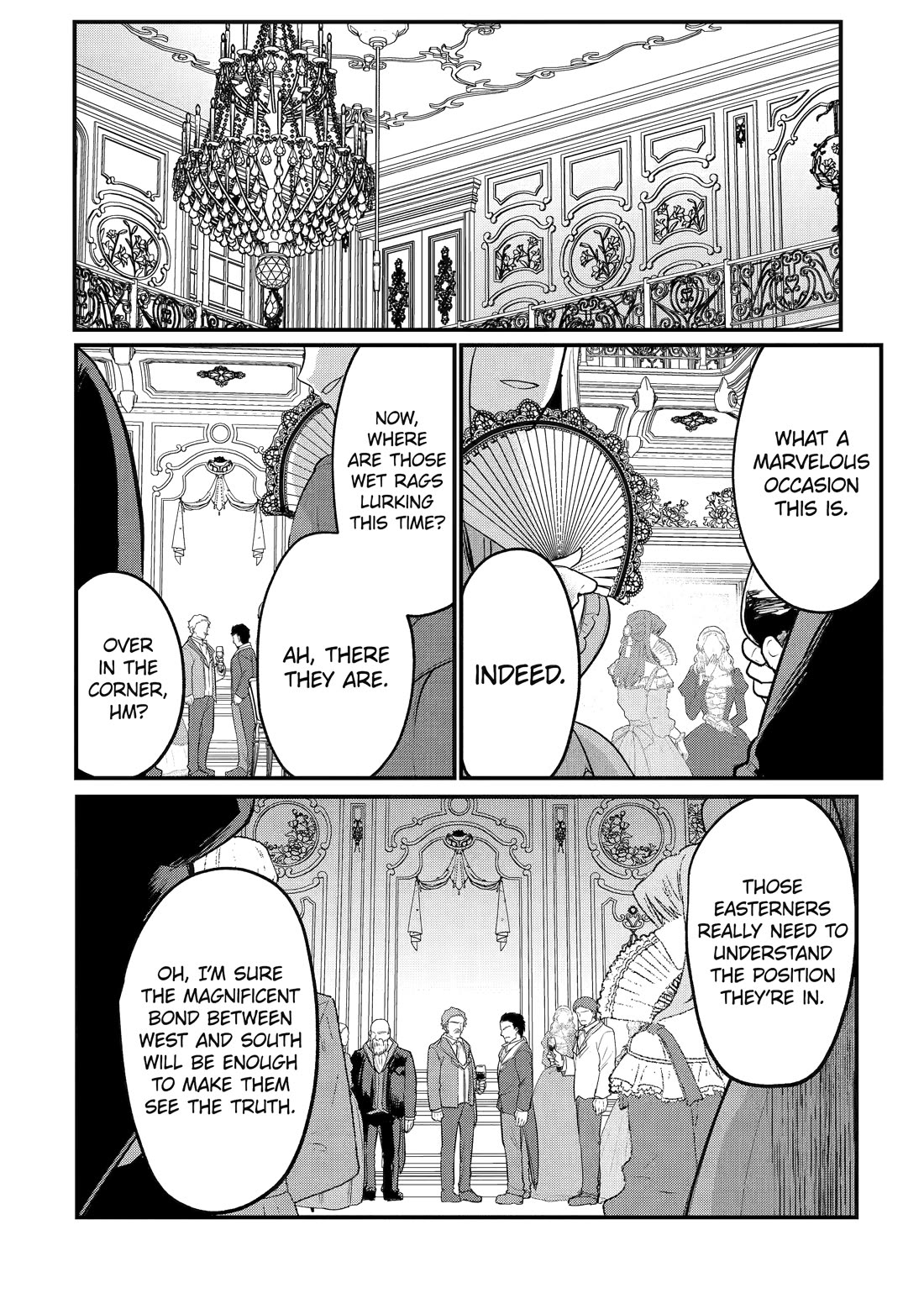 Prince of Genius Rise Worst Kingdom ~Yes, Treason It Will Do~ Chapter 59 page 35 - Chapter 59