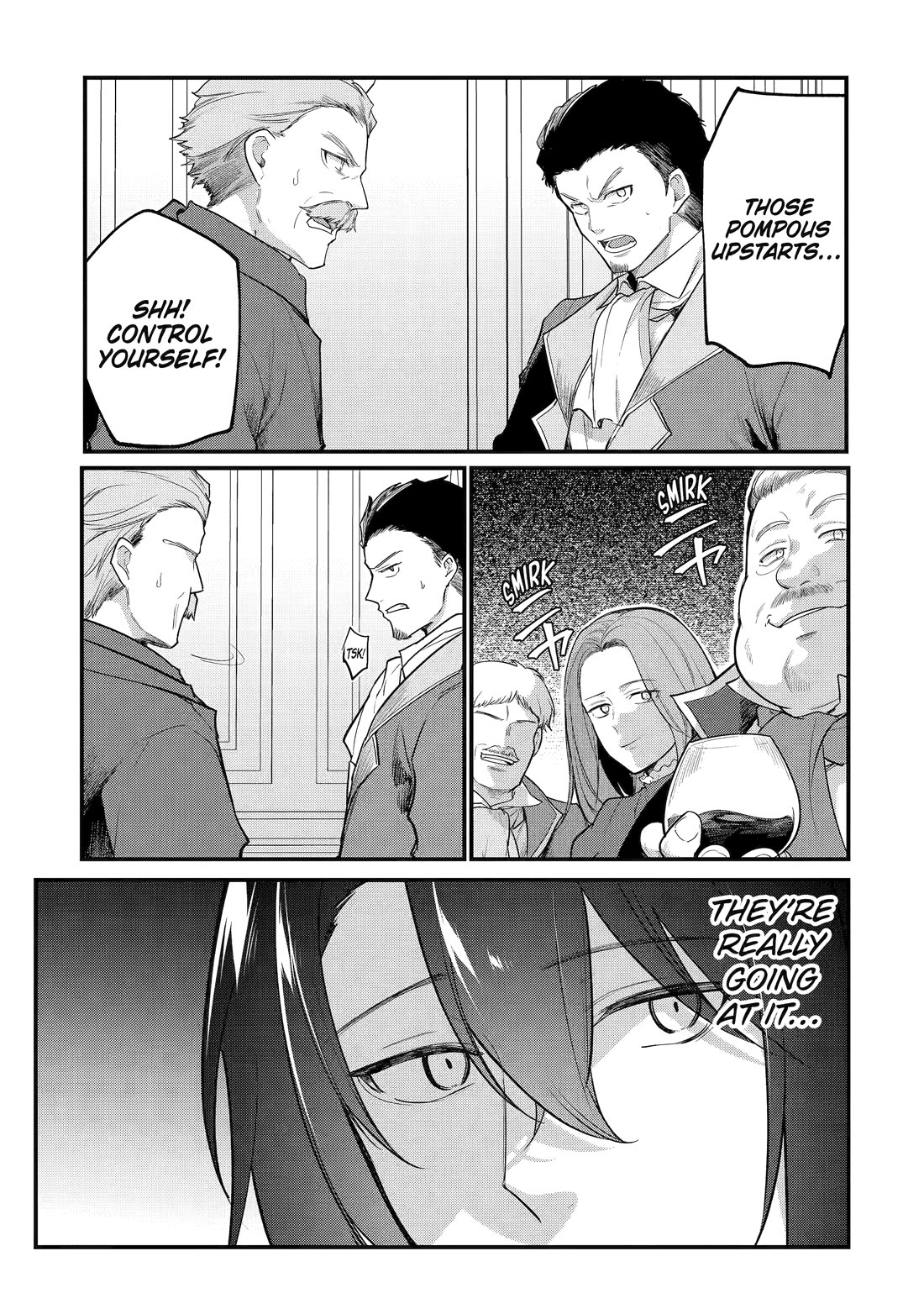 Prince of Genius Rise Worst Kingdom ~Yes, Treason It Will Do~ Chapter 59 page 36 - Chapter 59