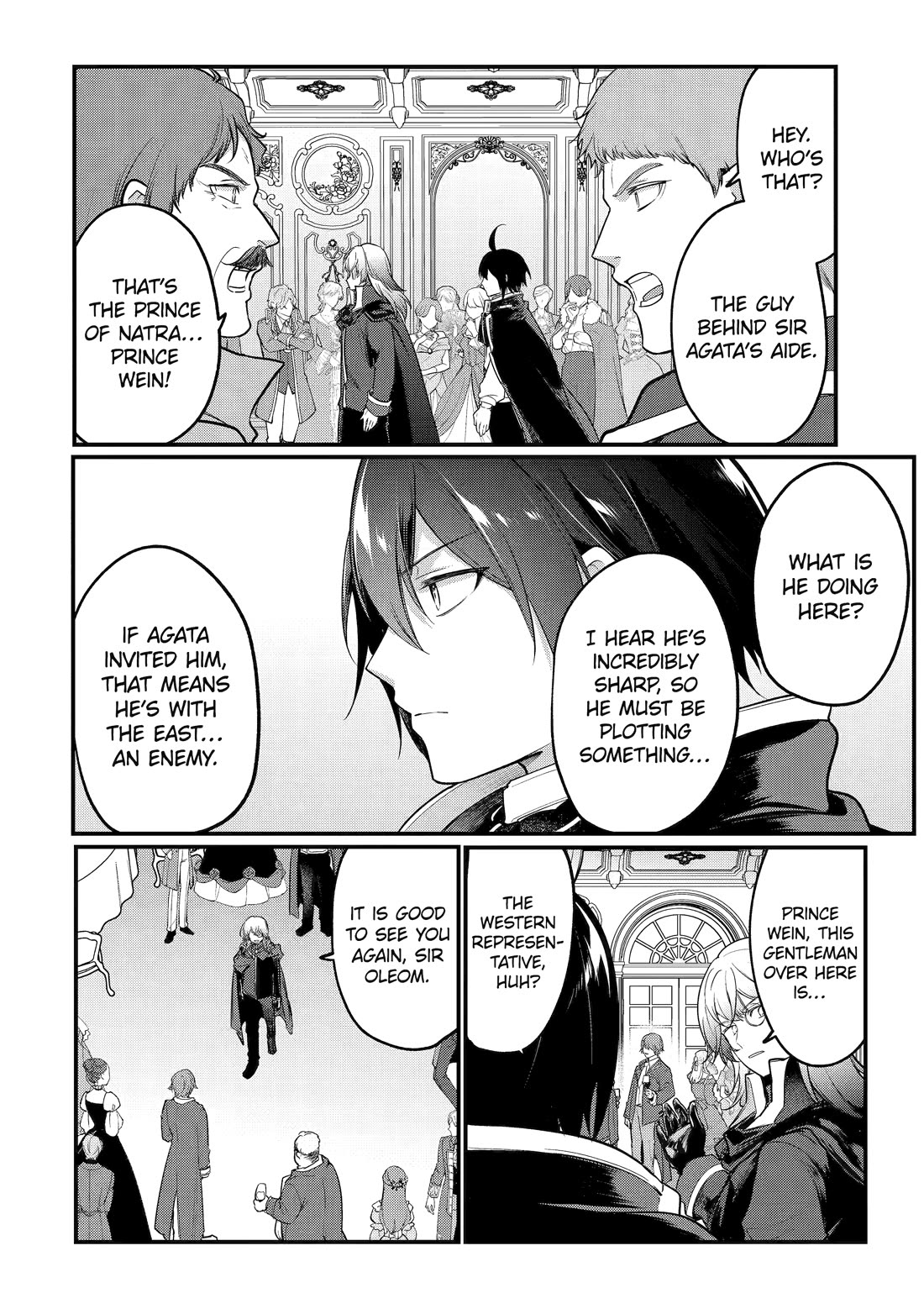 Prince of Genius Rise Worst Kingdom ~Yes, Treason It Will Do~ Chapter 59 page 37 - Chapter 59