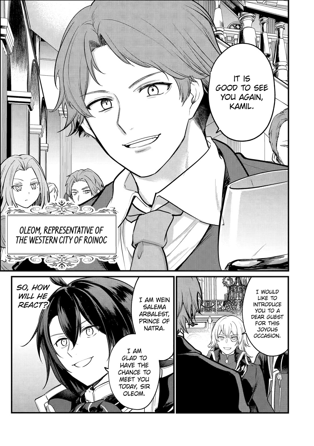 Prince of Genius Rise Worst Kingdom ~Yes, Treason It Will Do~ Chapter 59 page 38 - Chapter 59