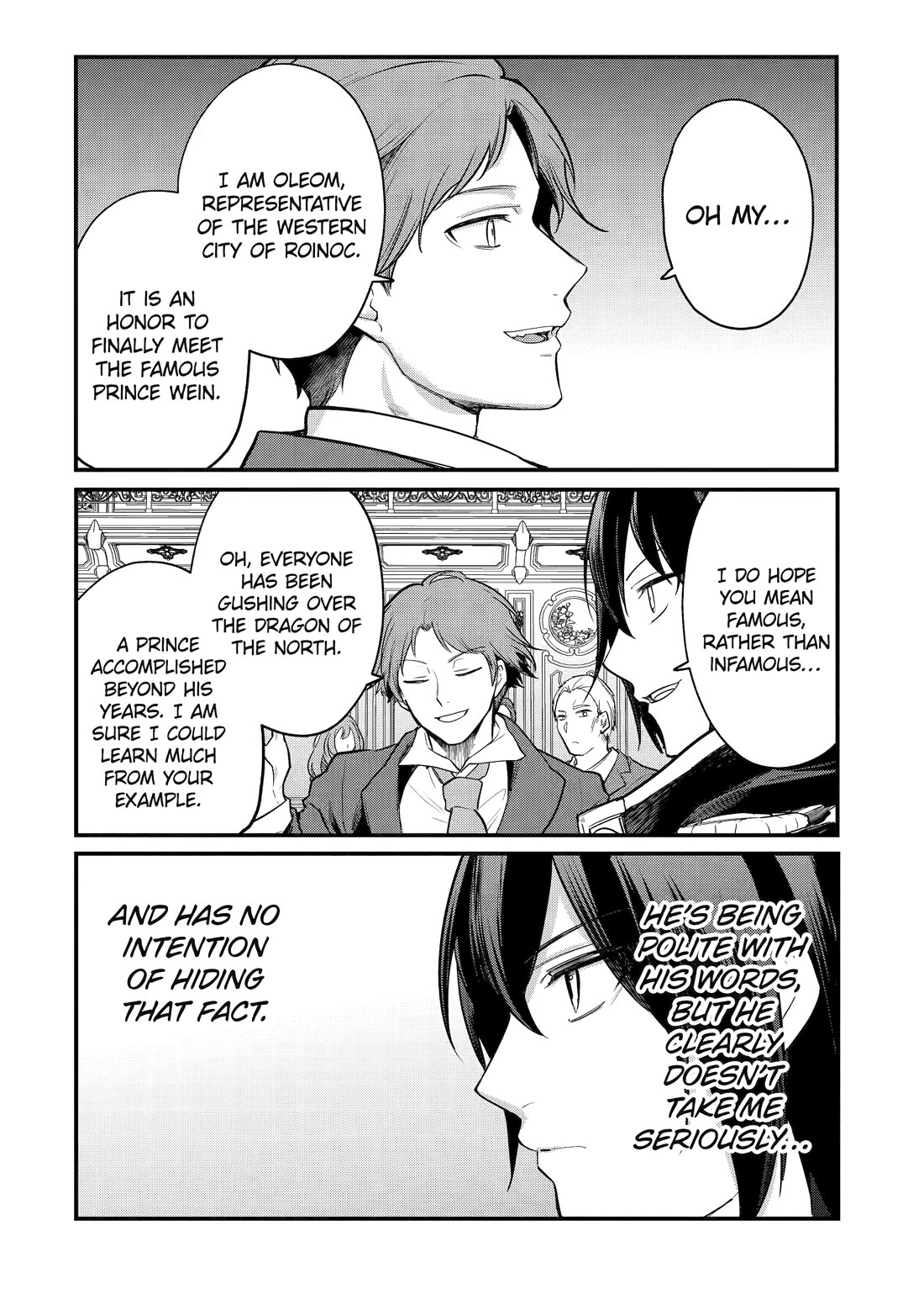 Prince of Genius Rise Worst Kingdom ~Yes, Treason It Will Do~ Chapter 59 page 39 - Chapter 59