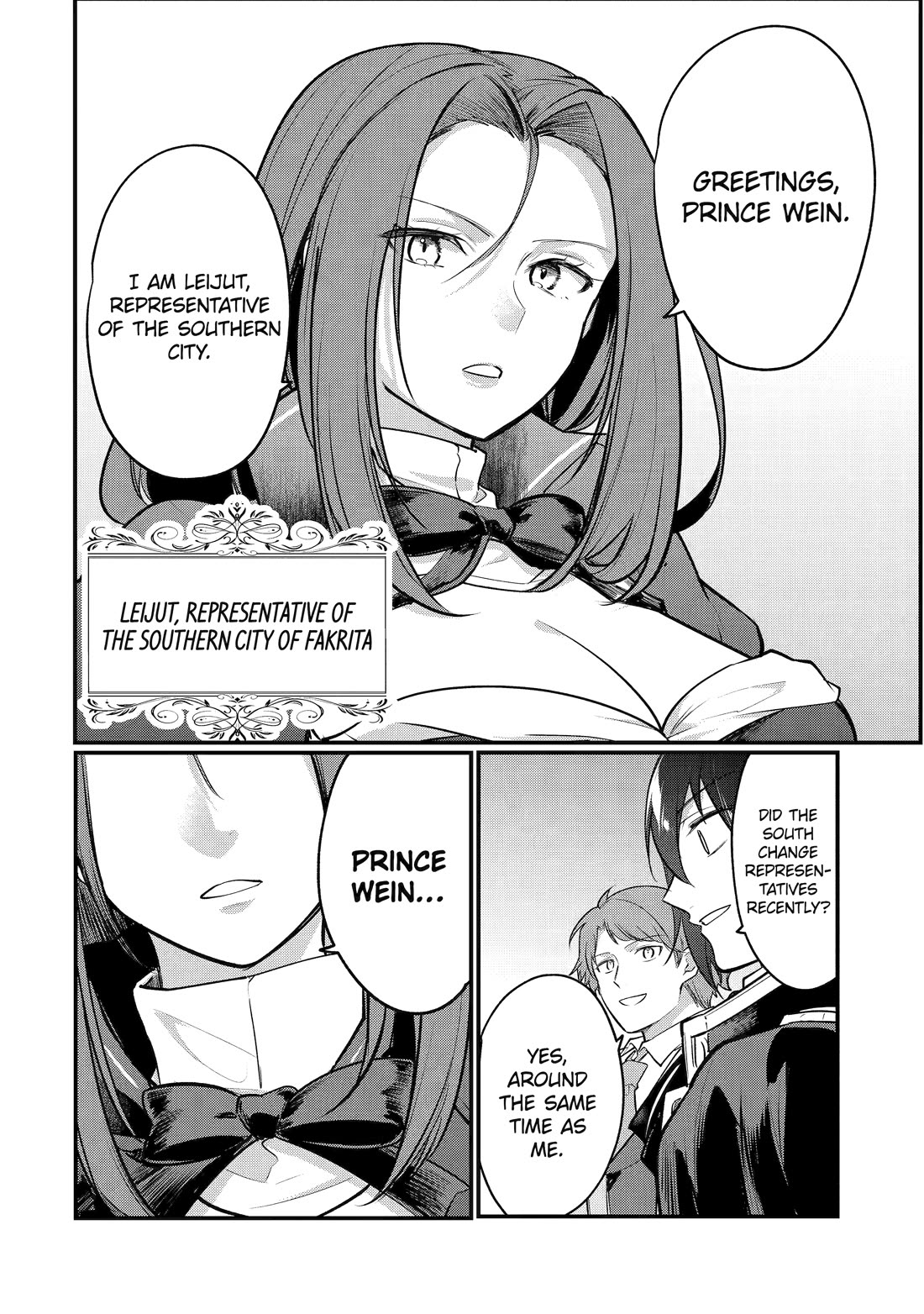 Prince of Genius Rise Worst Kingdom ~Yes, Treason It Will Do~ Chapter 59 page 41 - Chapter 59