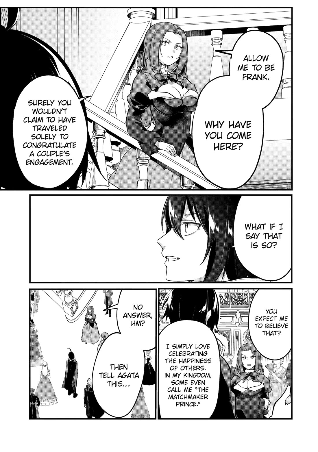 Prince of Genius Rise Worst Kingdom ~Yes, Treason It Will Do~ Chapter 59 page 42 - Chapter 59
