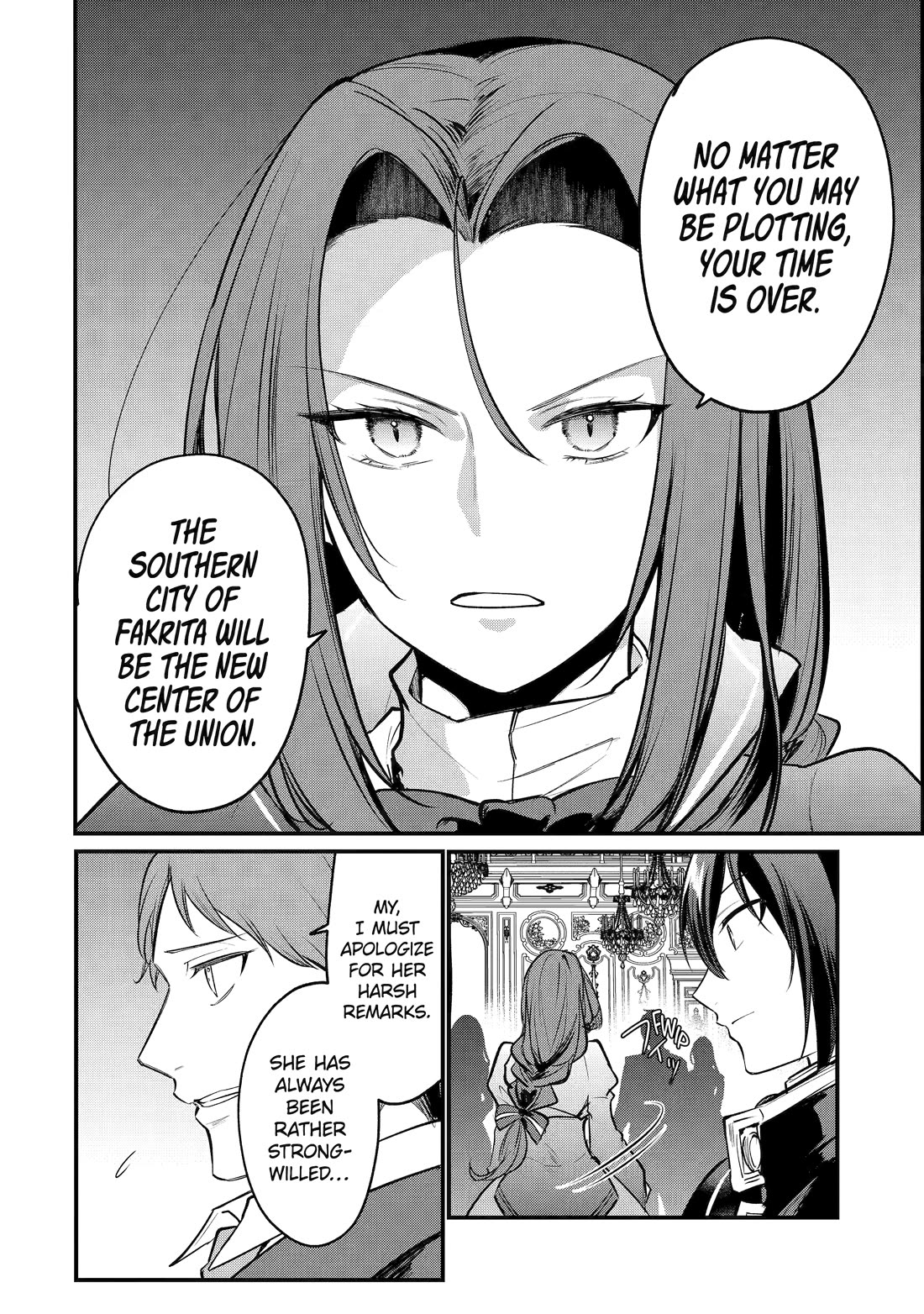 Prince of Genius Rise Worst Kingdom ~Yes, Treason It Will Do~ Chapter 59 page 43 - Chapter 59