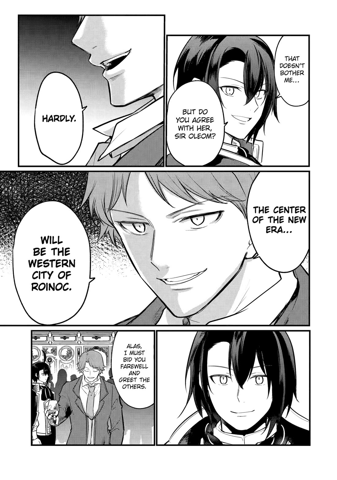 Prince of Genius Rise Worst Kingdom ~Yes, Treason It Will Do~ Chapter 59 page 44 - Chapter 59