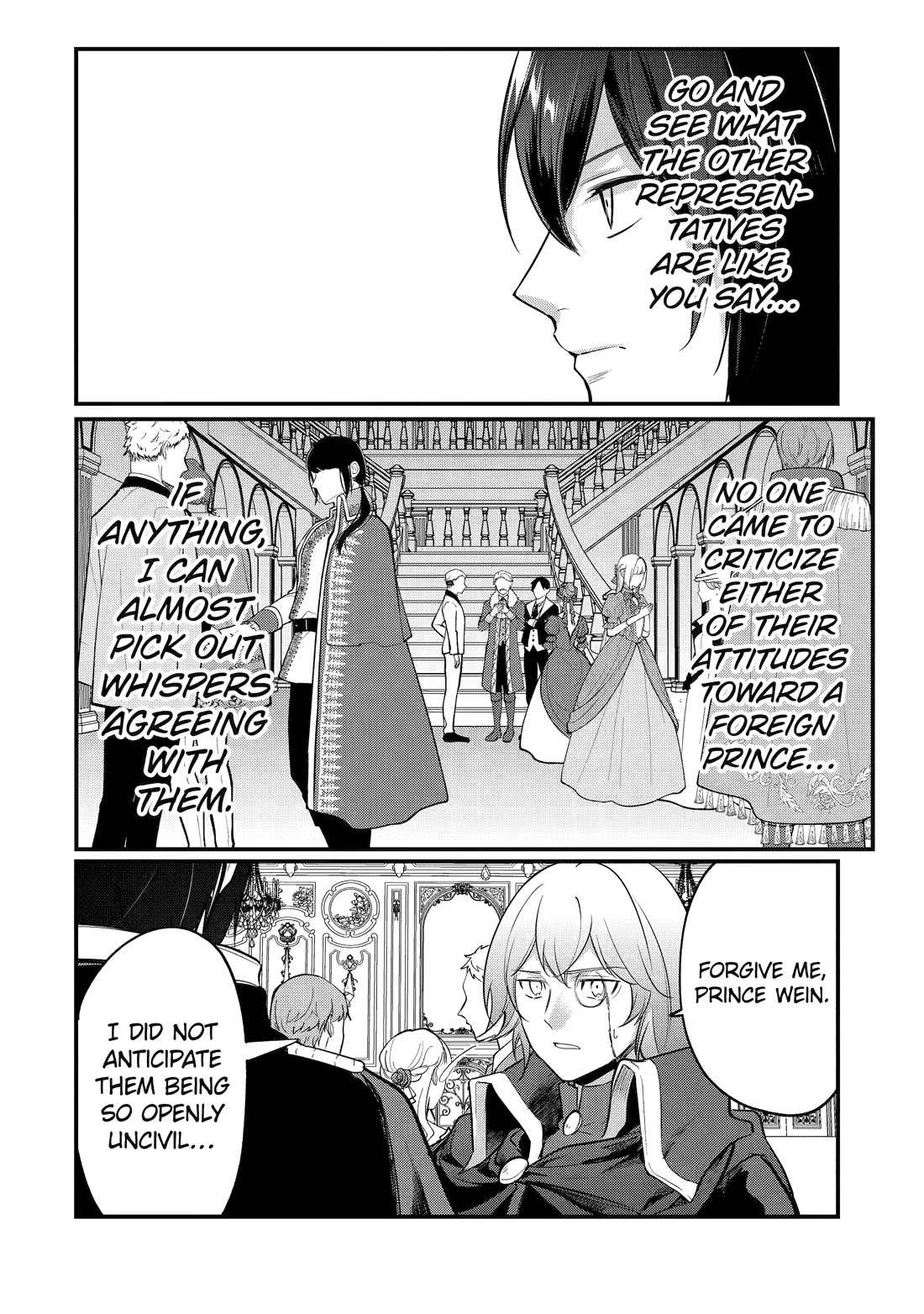 Prince of Genius Rise Worst Kingdom ~Yes, Treason It Will Do~ Chapter 59 page 45 - Chapter 59