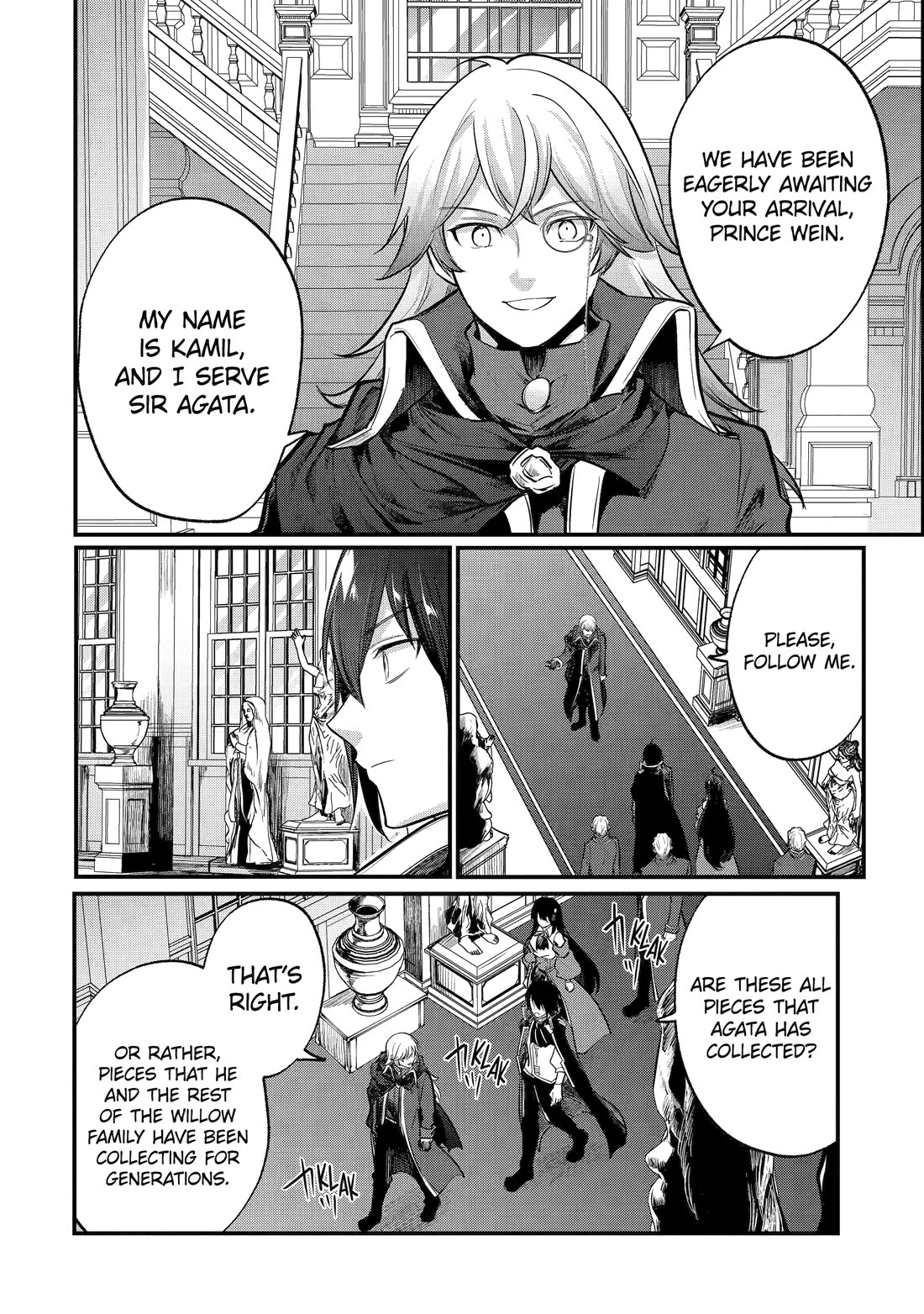 Prince of Genius Rise Worst Kingdom ~Yes, Treason It Will Do~ Chapter 59 page 5 - Chapter 59