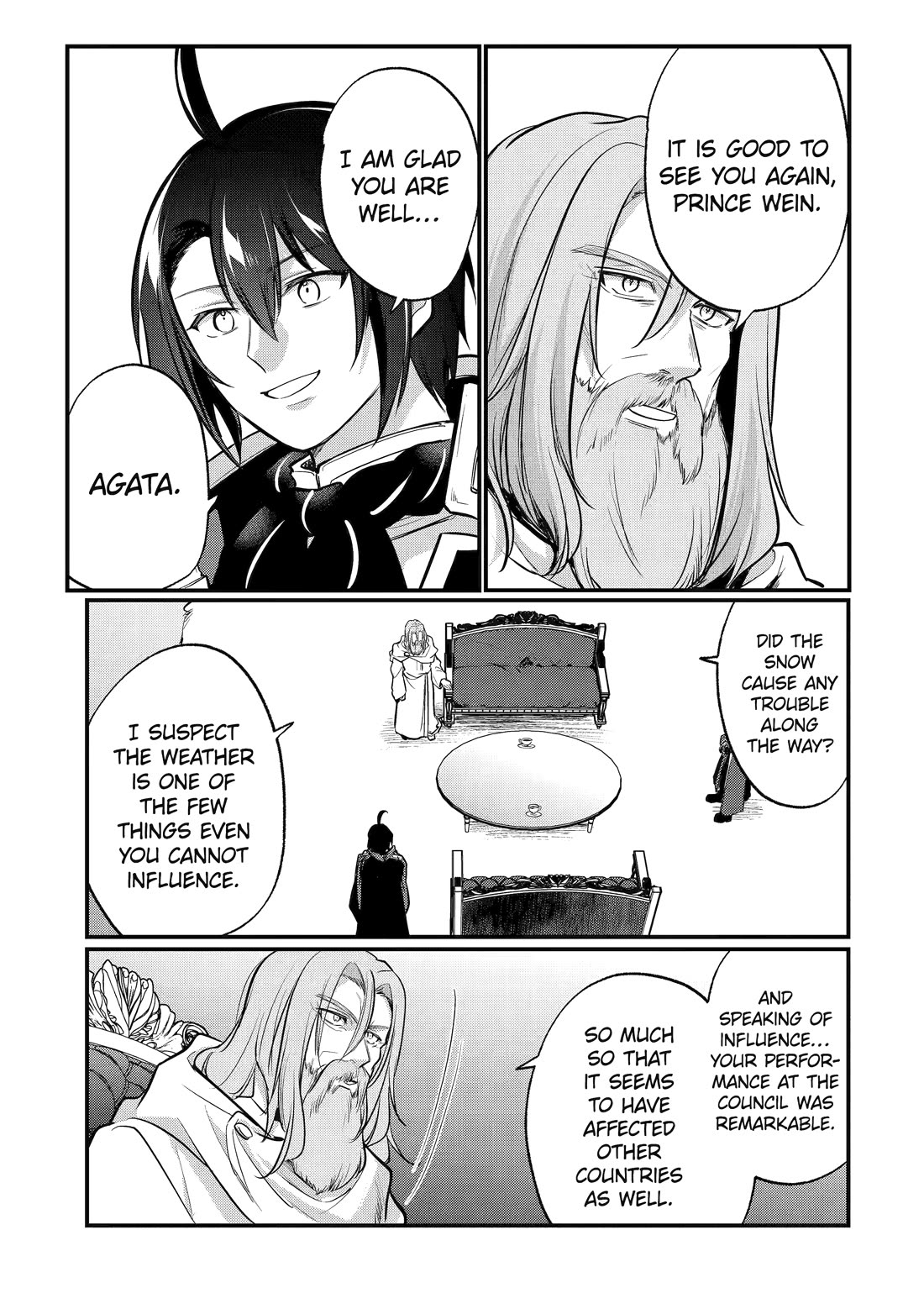 Prince of Genius Rise Worst Kingdom ~Yes, Treason It Will Do~ Chapter 59 page 8 - Chapter 59
