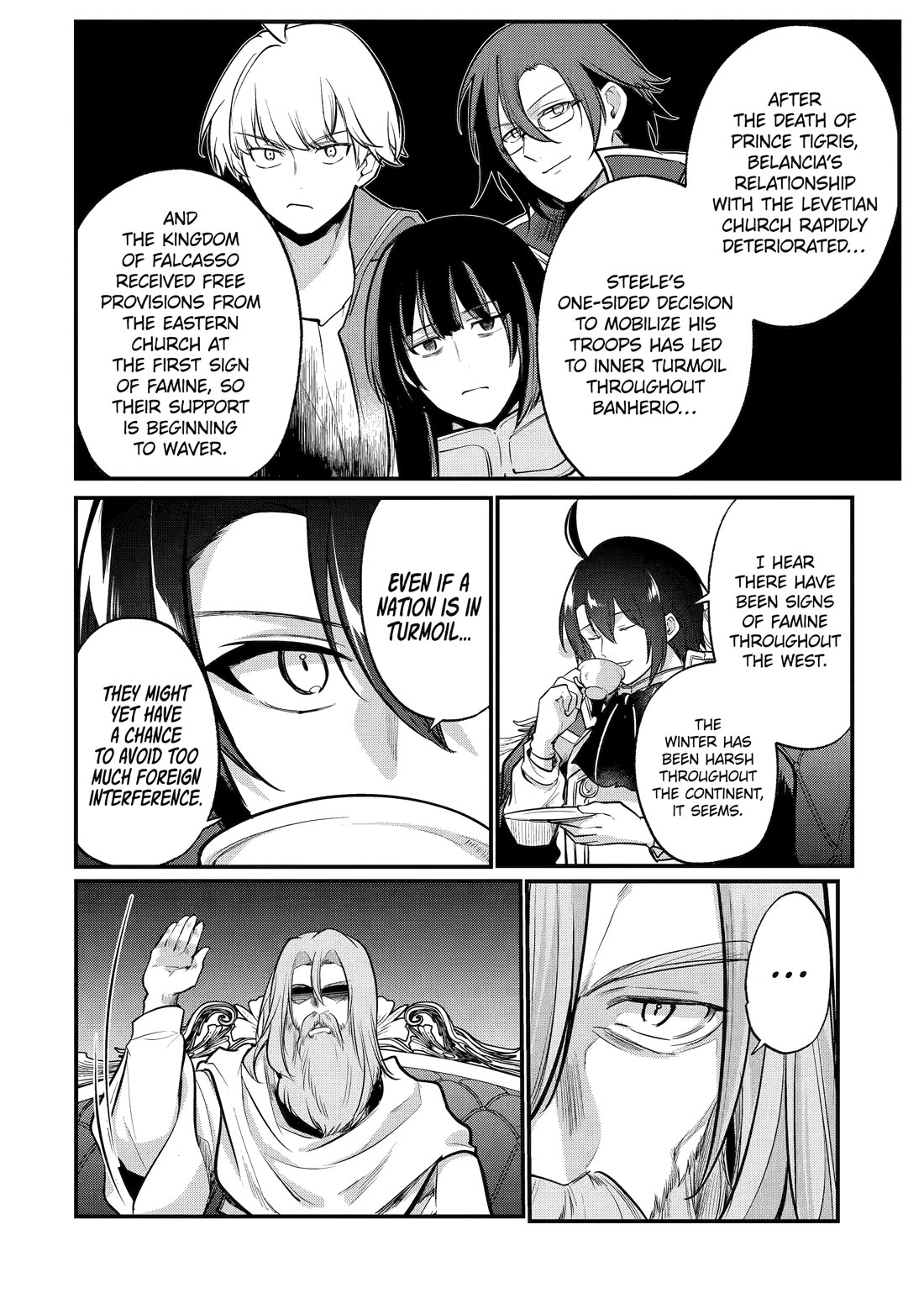 Prince of Genius Rise Worst Kingdom ~Yes, Treason It Will Do~ Chapter 59 page 9 - Chapter 59