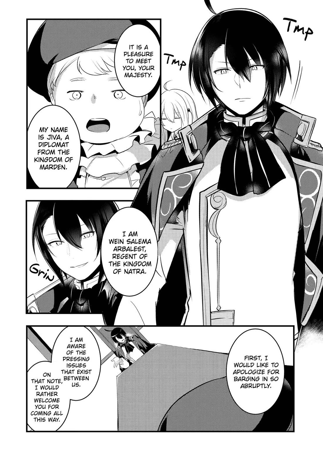 Prince of Genius Rise Worst Kingdom ~Yes, Treason It Will Do~ Chapter 6 page 10 - Chapter 6