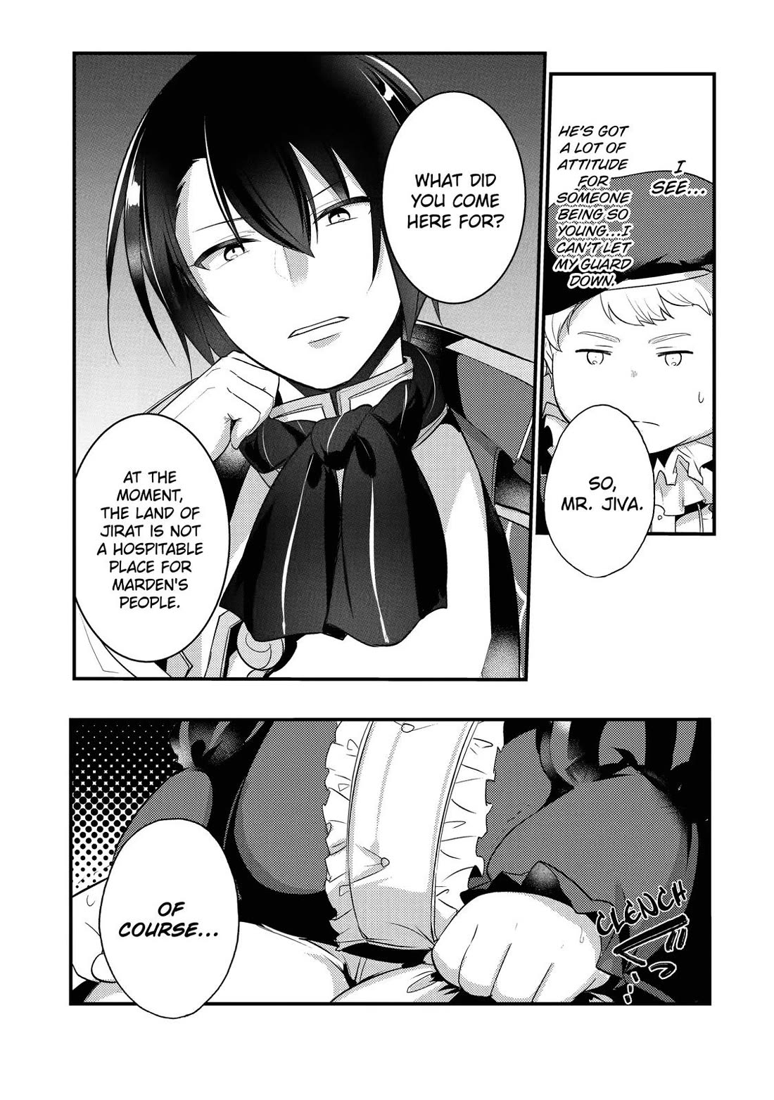 Prince of Genius Rise Worst Kingdom ~Yes, Treason It Will Do~ Chapter 6 page 11 - Chapter 6