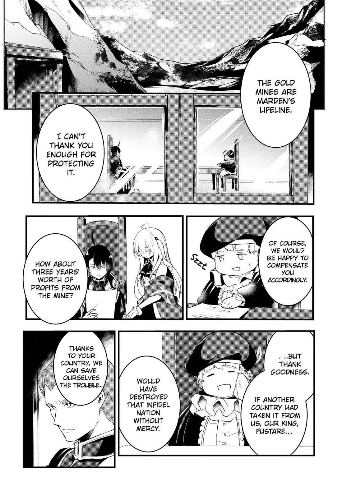 Prince of Genius Rise Worst Kingdom ~Yes, Treason It Will Do~ Chapter 6 page 13 - Chapter 6