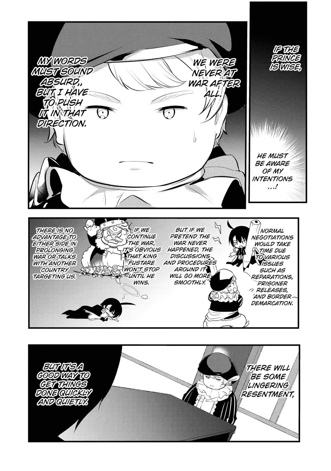 Prince of Genius Rise Worst Kingdom ~Yes, Treason It Will Do~ Chapter 6 page 14 - Chapter 6