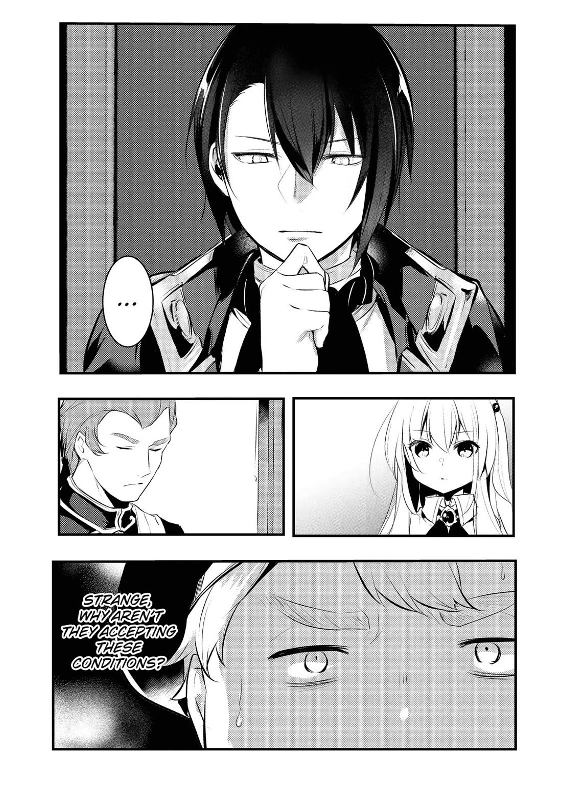 Prince of Genius Rise Worst Kingdom ~Yes, Treason It Will Do~ Chapter 6 page 15 - Chapter 6