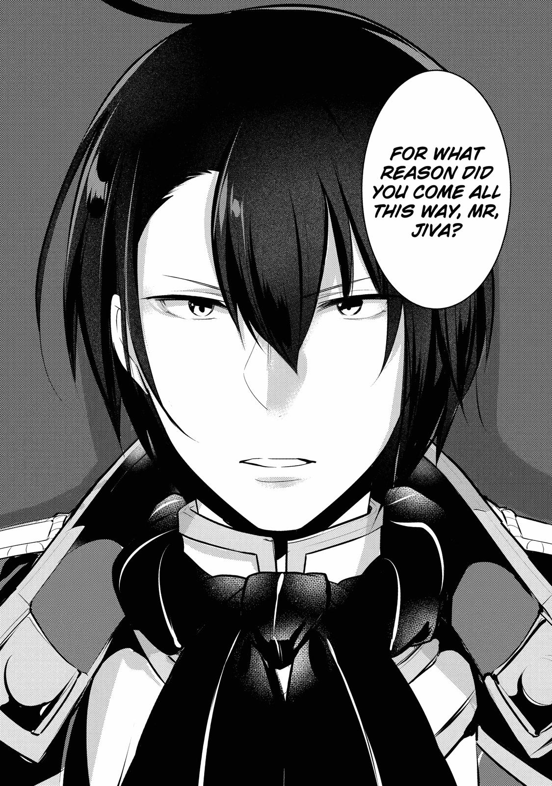 Prince of Genius Rise Worst Kingdom ~Yes, Treason It Will Do~ Chapter 6 page 18 - Chapter 6