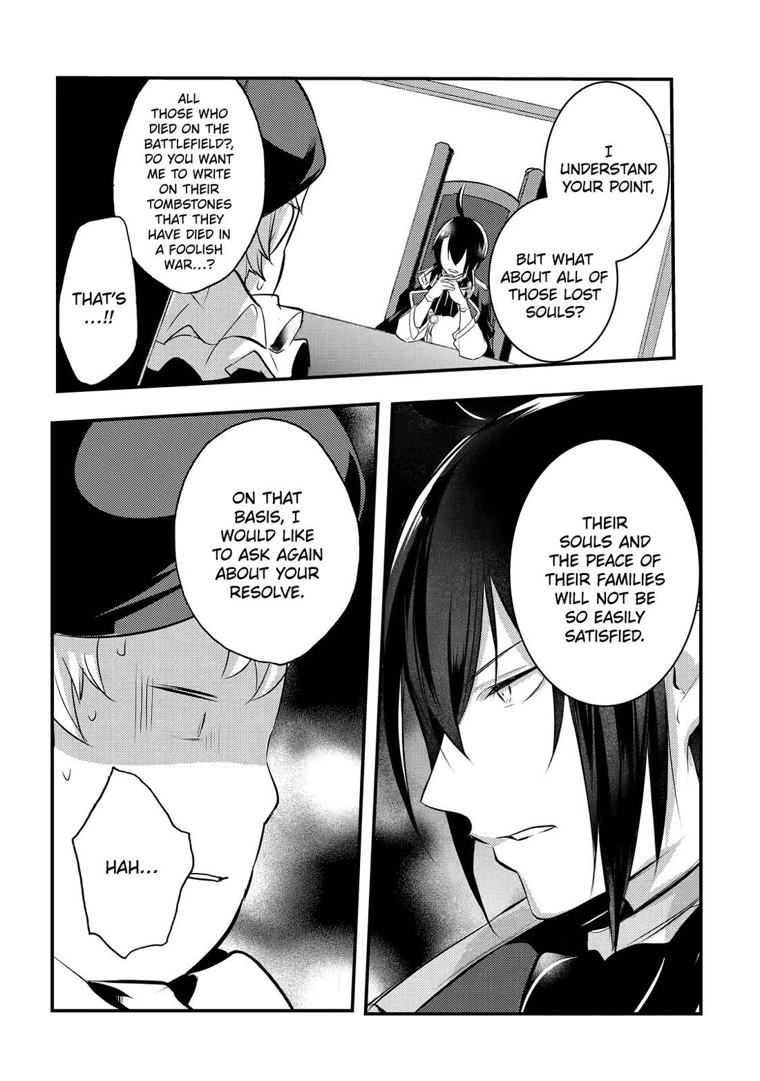 Prince of Genius Rise Worst Kingdom ~Yes, Treason It Will Do~ Chapter 6 page 22 - Chapter 6