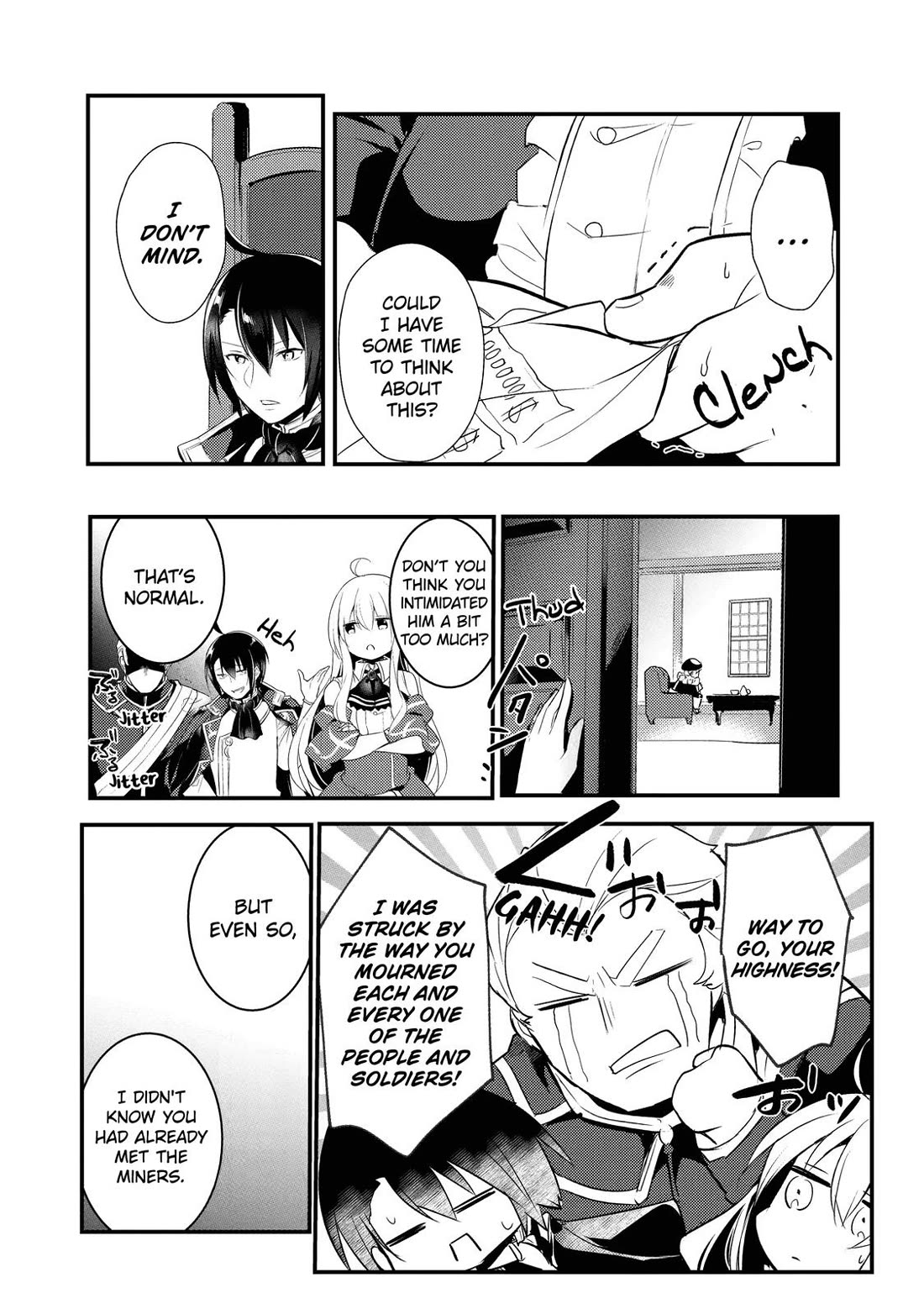 Prince of Genius Rise Worst Kingdom ~Yes, Treason It Will Do~ Chapter 6 page 23 - Chapter 6